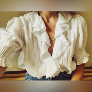 ISO Doen Henri and River top in xs/s